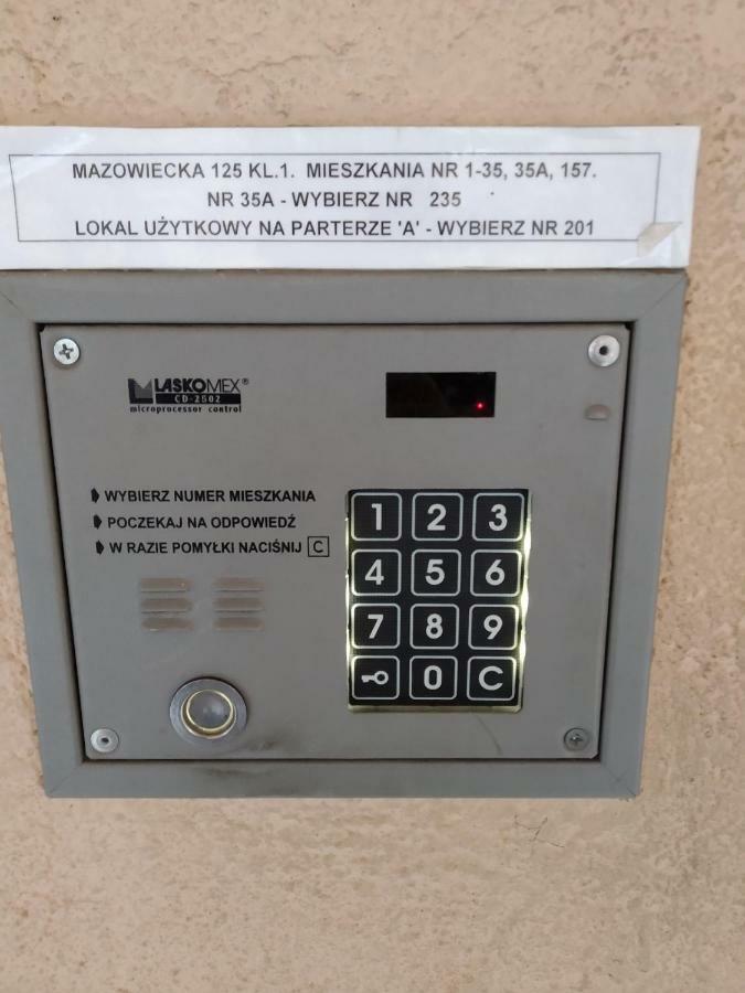 Apartament Mazowiecka 125 クラクフ エクステリア 写真